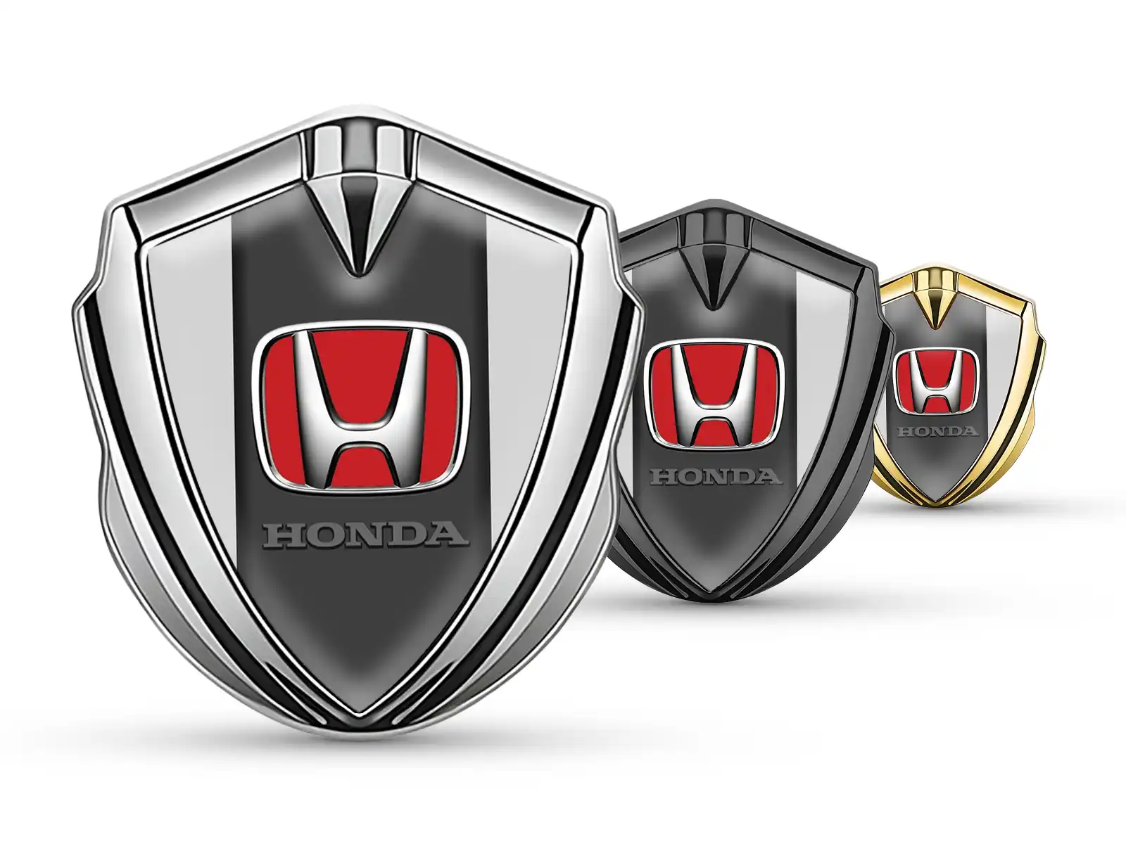 Honda Emblemi Metal Custom Disegno Drift High-End